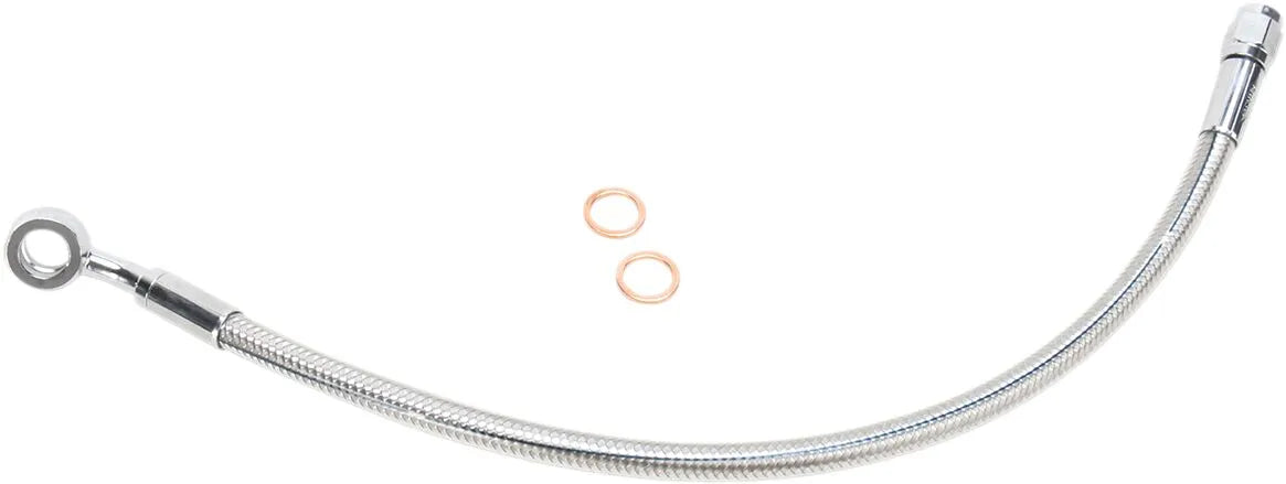 Magnum Shielding Flätad Bromsslang Kit Non-abs 31"