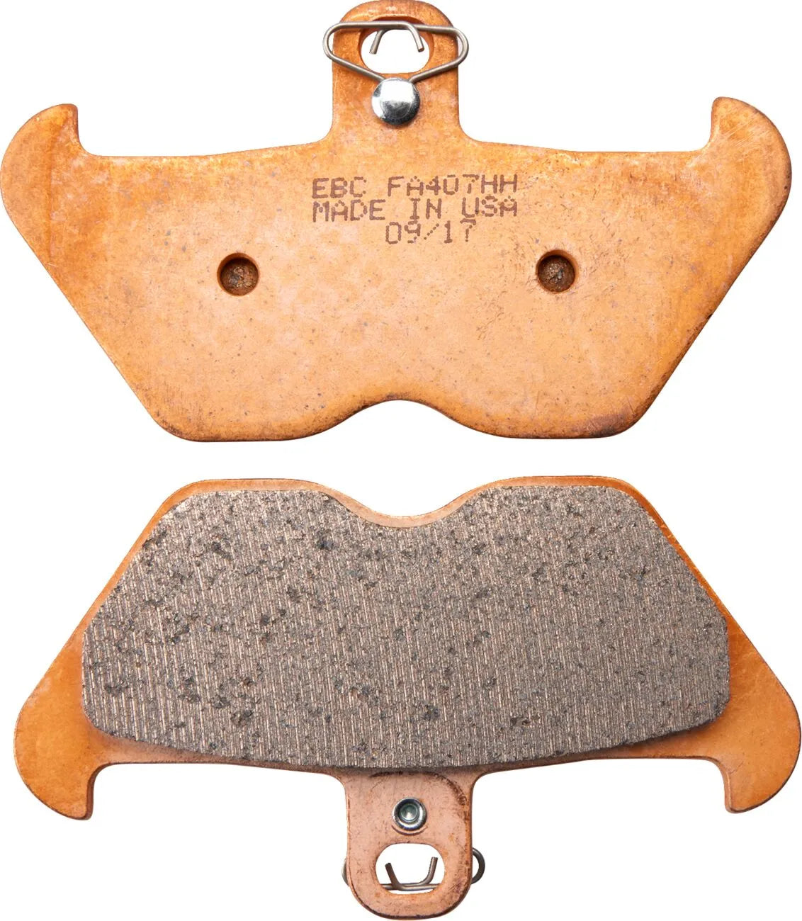 Ebc Sintered "Hh" Bromsbelägg - Fram