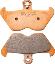 Ebc Sintered "Hh" Bromsbelägg - Fram