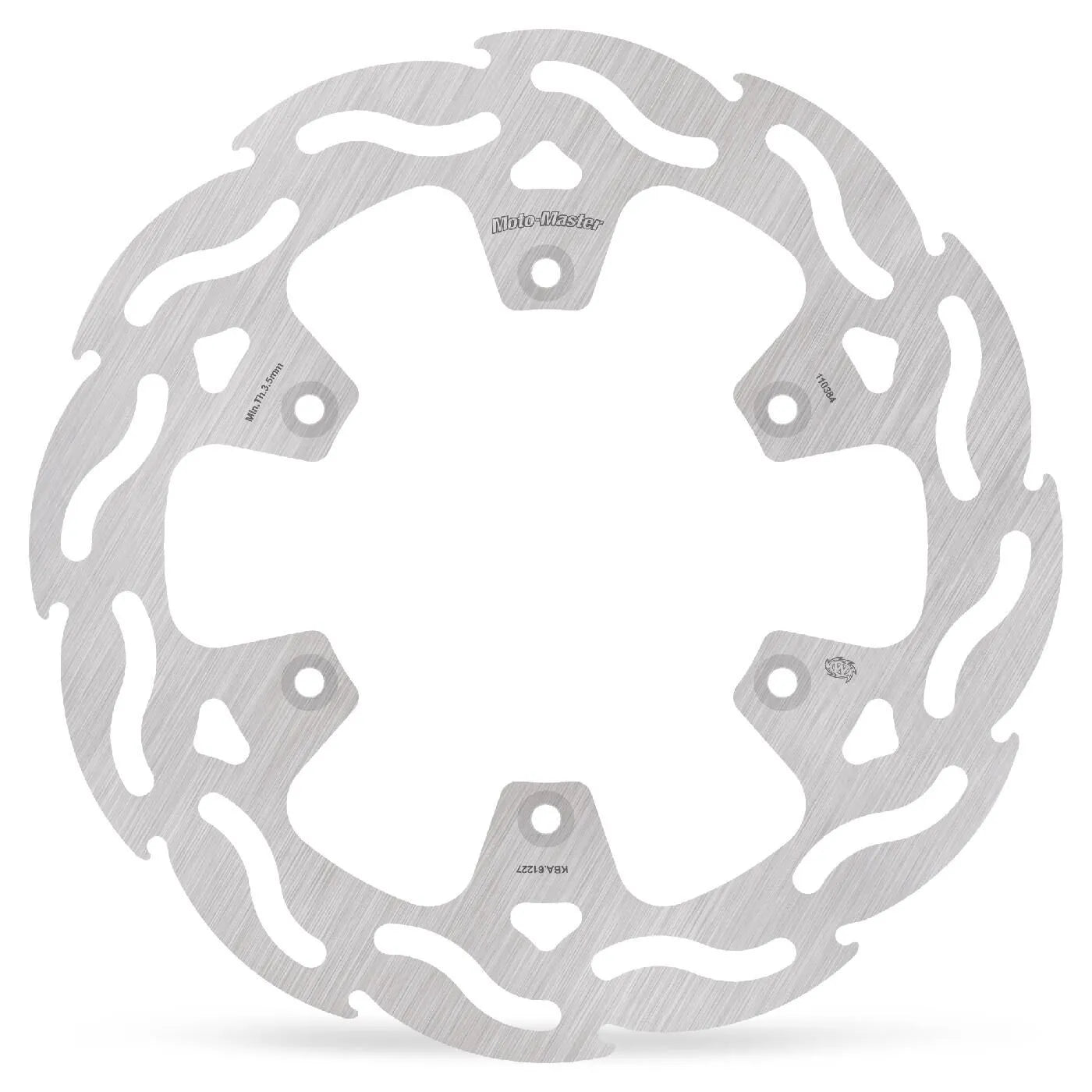 Moto-master Flame Series Bakre Broms Rotor - Bak