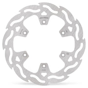 Moto-master Flame Series Bakre Broms Rotor - Bak