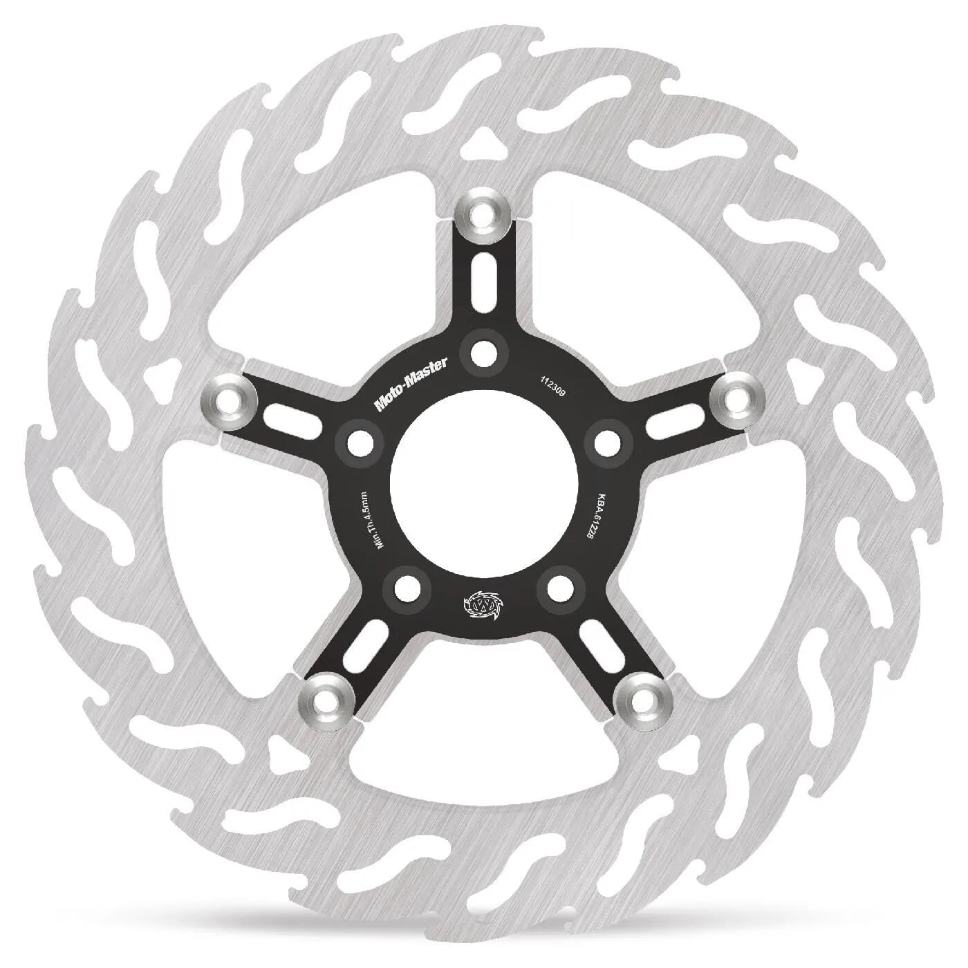 Moto-master Custom Series Flytande Rotor 292 mm - Fram