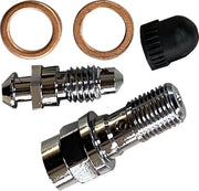 Drag Specialties Krom Nippelkit För Bromsok