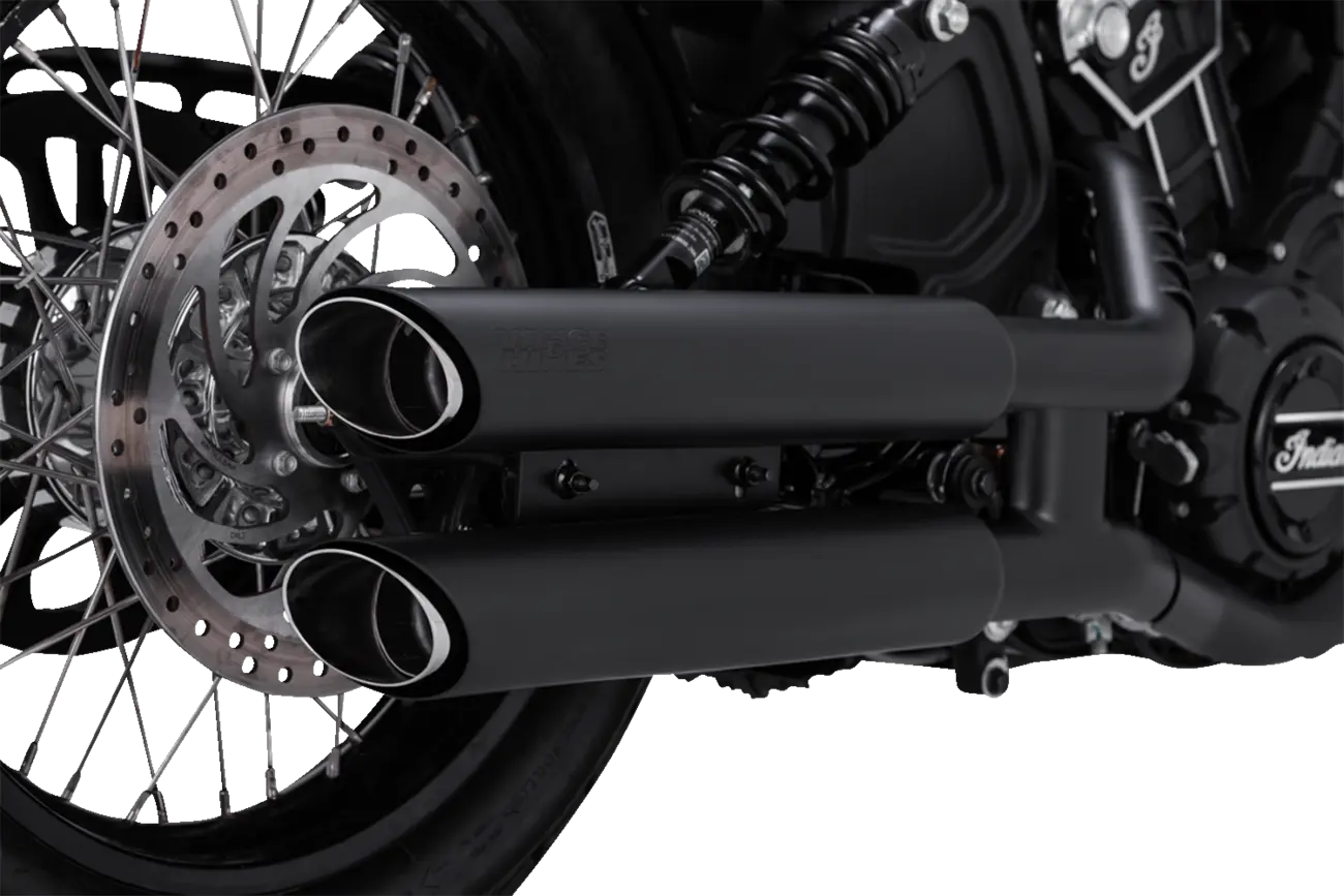 Vance & Hines Twin Slash 3" Slip-On Avgasrör