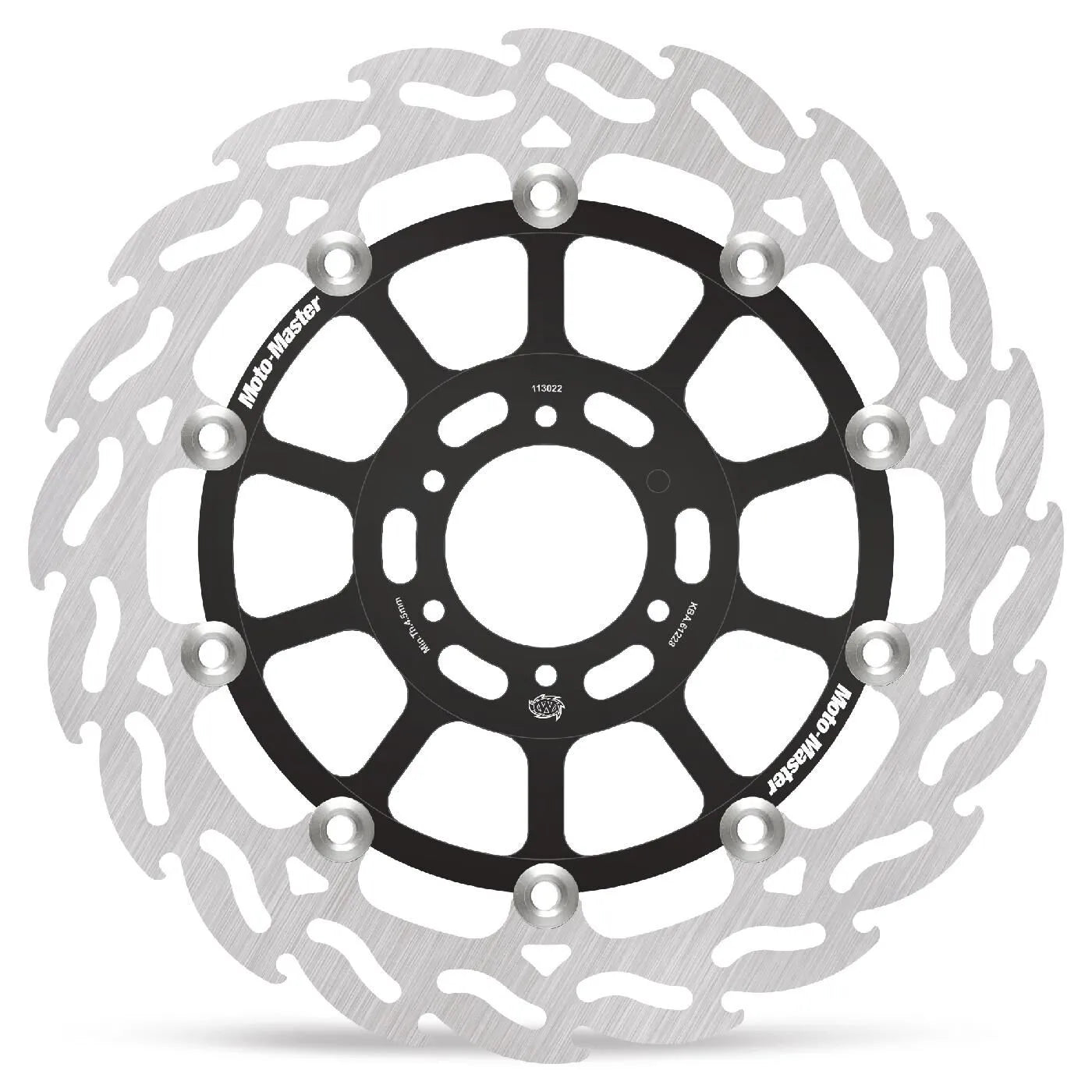 Moto-master Flame Series Flytande Bromsskiva - 296mm - Fram