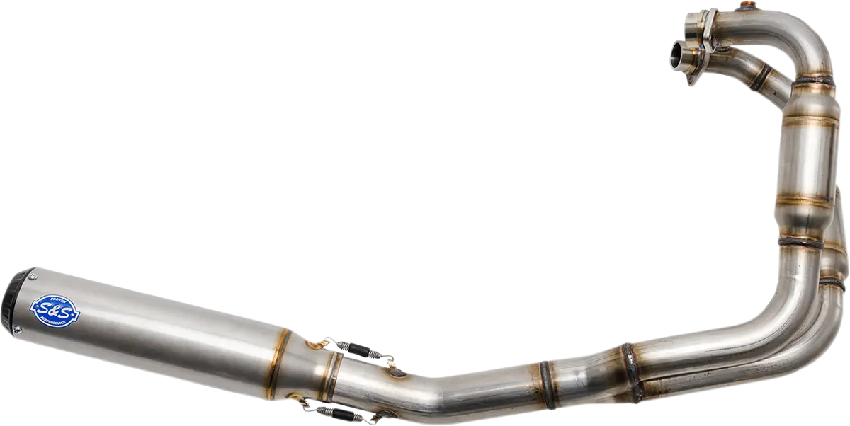 S&S Cycle 2:1 Komplett Avgassystem för Royal Enfield