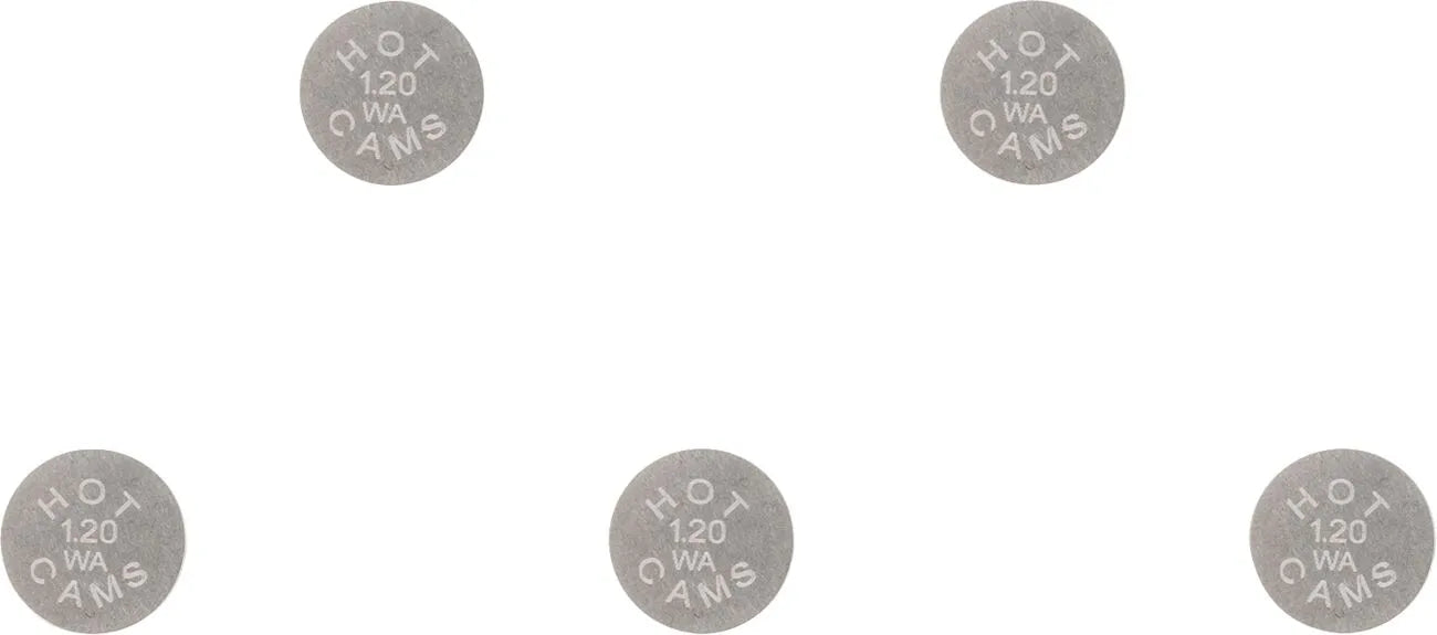 Hot Cams 9.48mm Valve Shims - 1.20mm