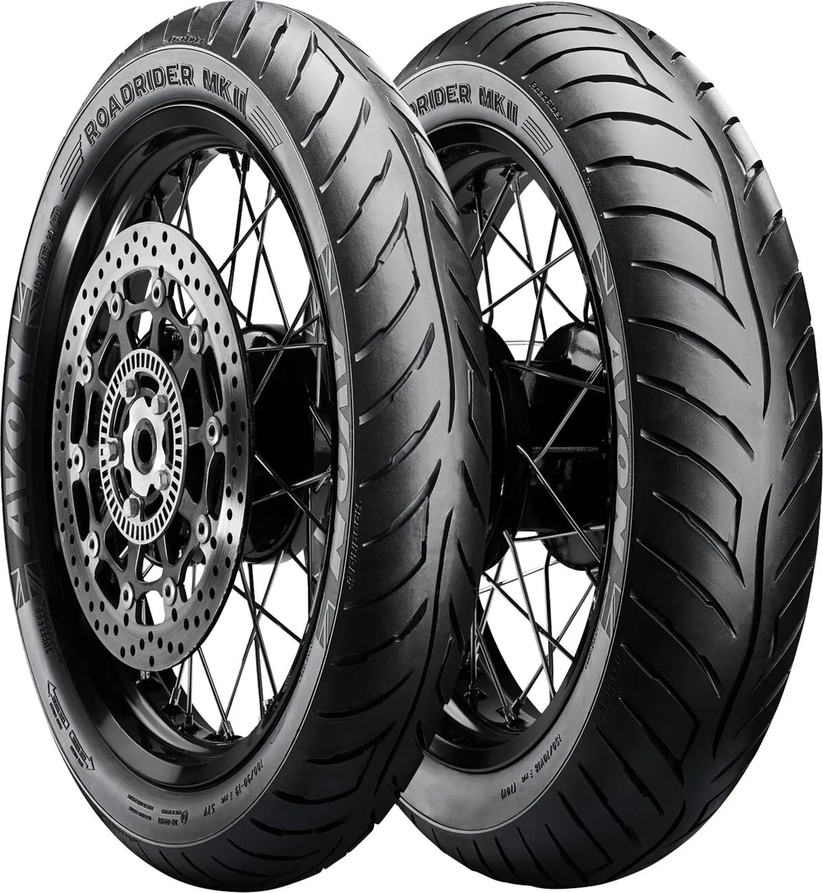 Avon Roadrider Mkii Tire For Cruisers & Street Bikes