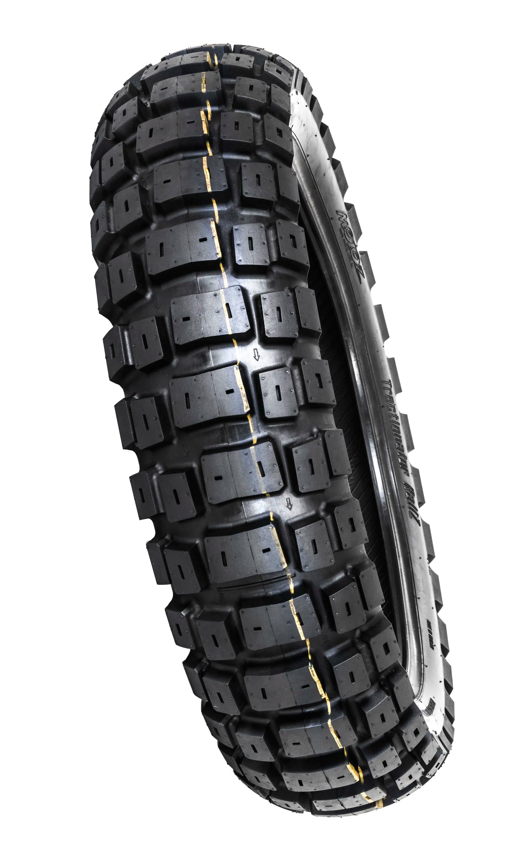 Motoz Tractionator Rallz Tire 140/80-18 Rear Tube Type