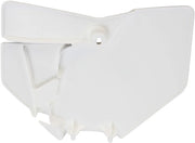 Ufo Replacement Front Number Plate White