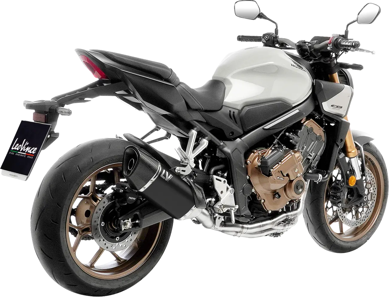 Leovince LV-14 R Exhaust System