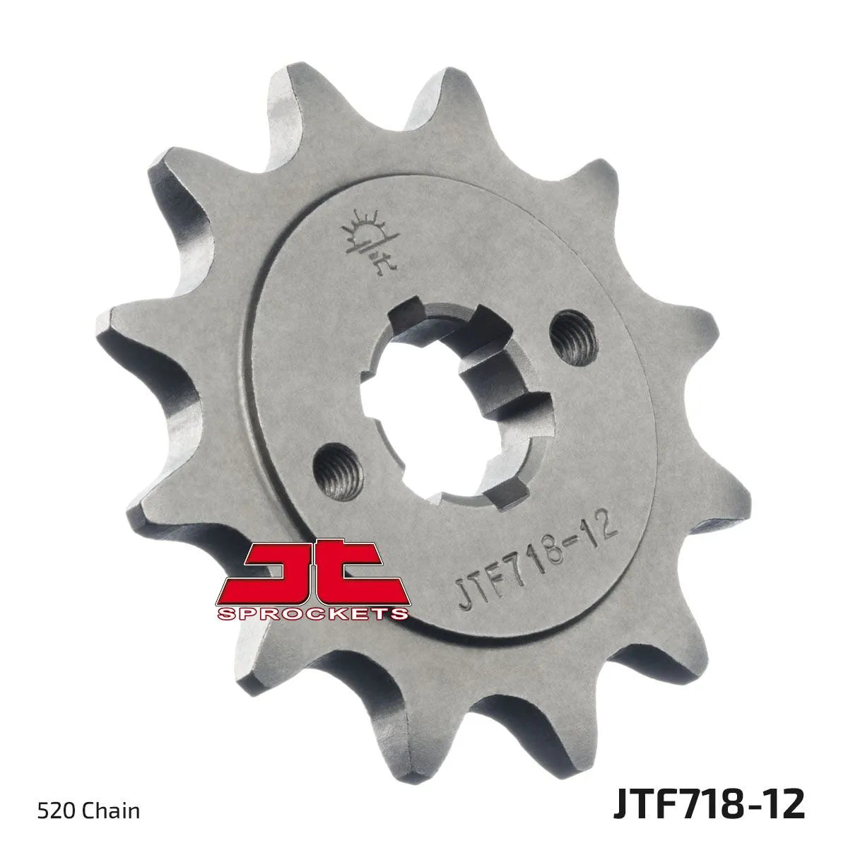 Jt Sprockets Front Sprocket - 520 Chain, 12 Tooth
