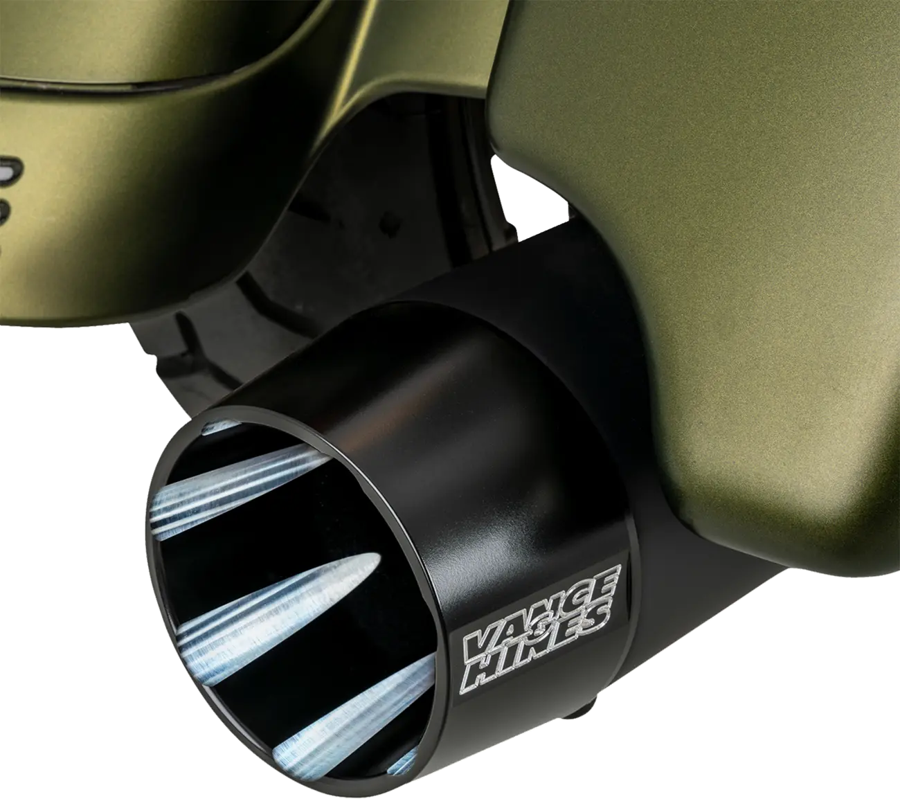 Vance & Hines Blackbird 450 Slip-On Ljuddämpare