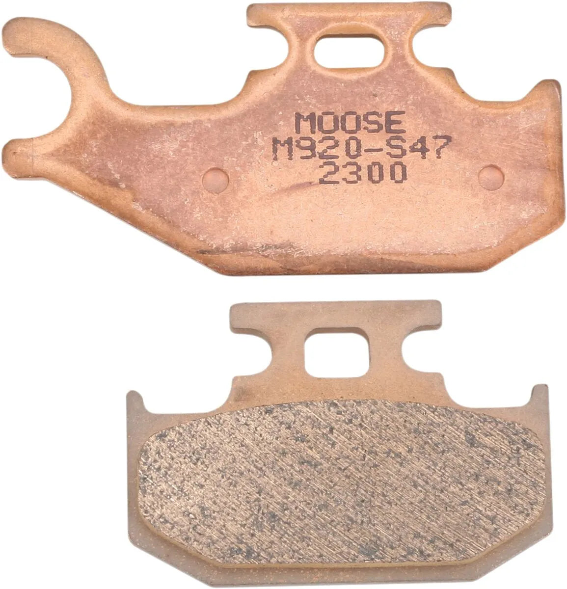 Moose Offroad Xcr Sintrade Bromsbelägg - Fram & Bak