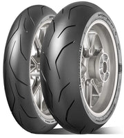 Dunlop Sportsmart Tt Tire 190/55zr17 Rear
