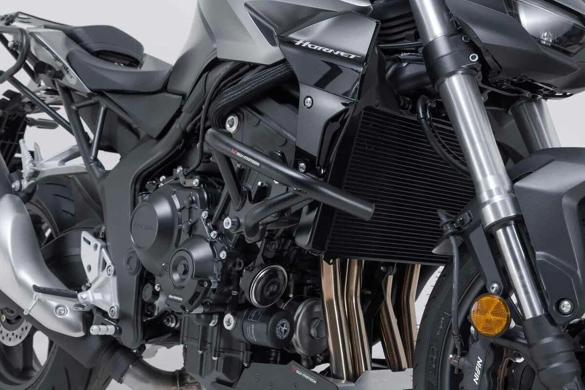 Sw-motech Upper Crash Bars For Fairing And Radiator Protection