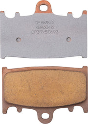 Dp Brakes Standard Sintered Bromsbelägg Dp317 - Fram