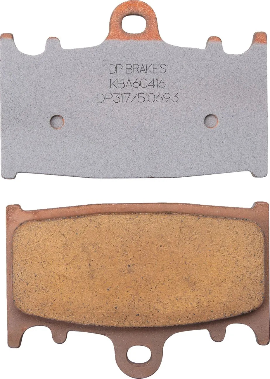 Dp Brakes Standard Sintered Bromsbelägg Dp317 - Fram