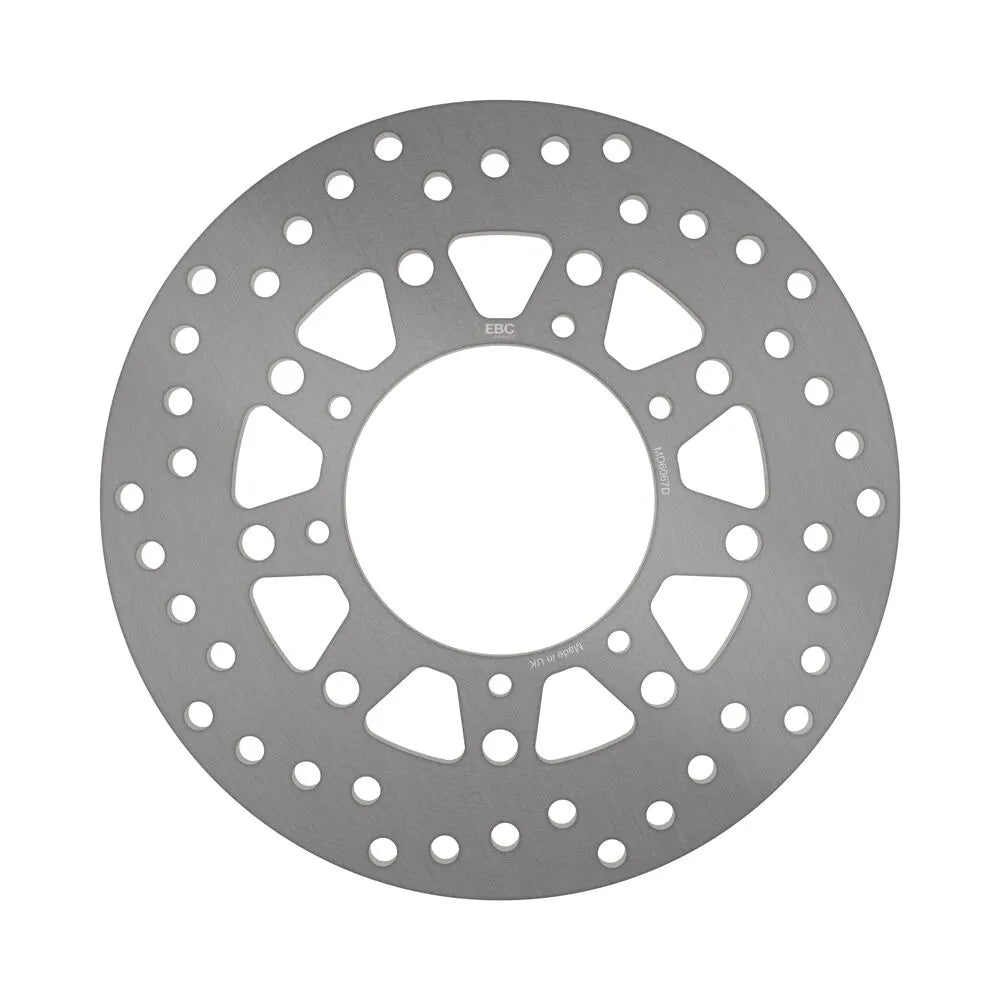 Ebc Round D-series Offroad Bromsskiva - Fast - Fram