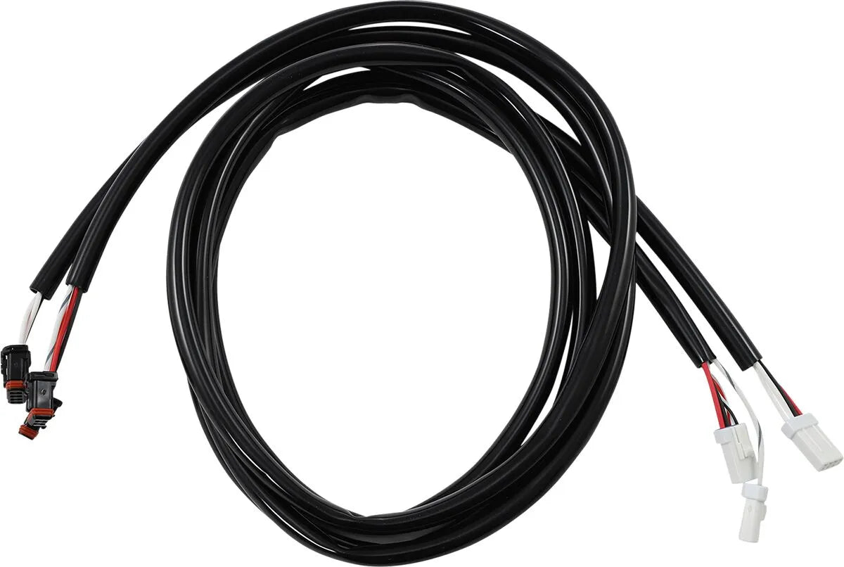 La Choppers Hand Control Extension Harness For Harley Davidson