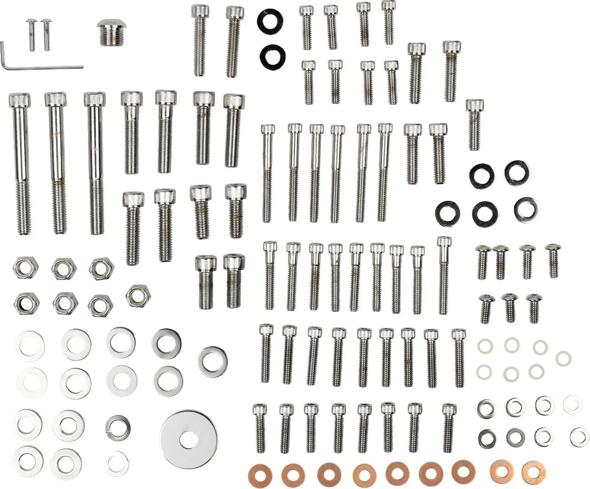Drag Specialties Socket Head Motor Bolt Kit for FXR 1987-1994