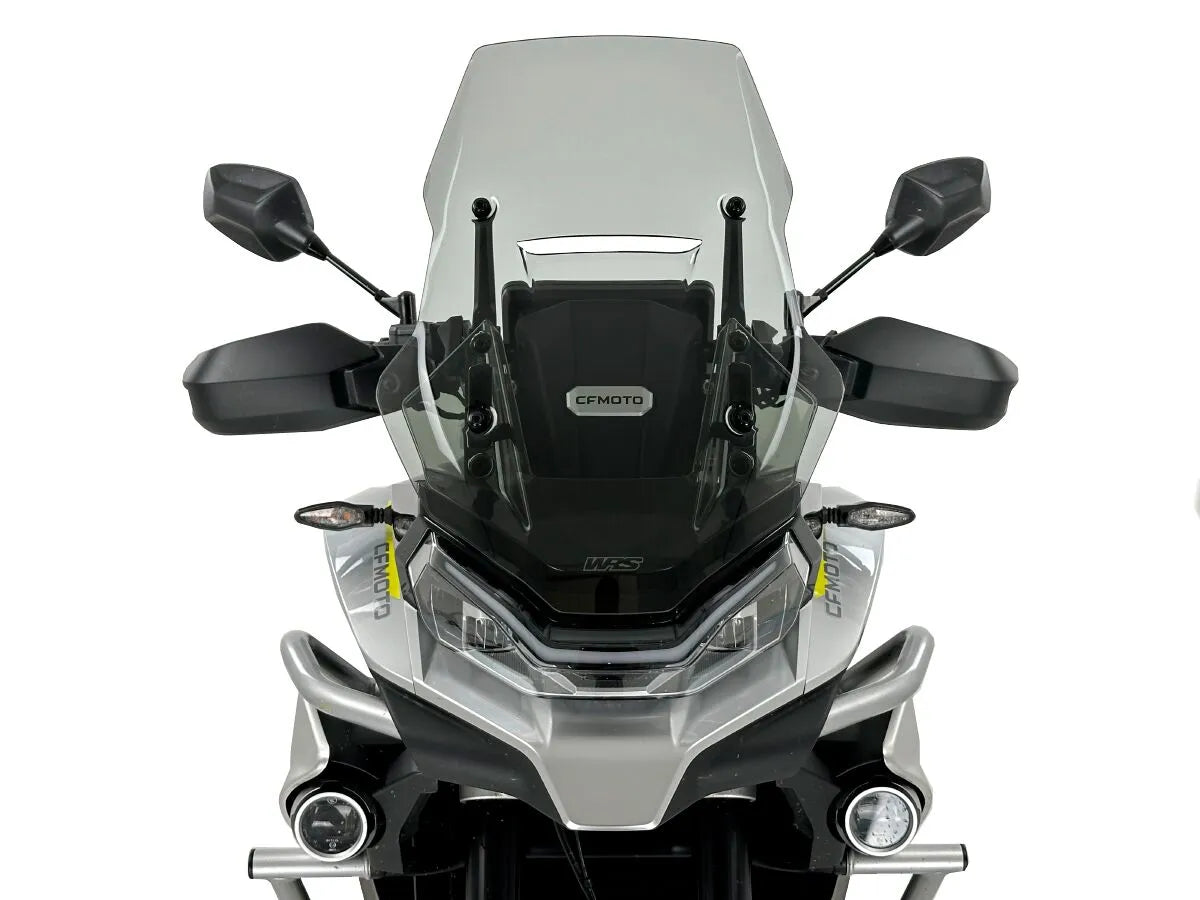 Wrs Smoke Windscreen - Enhanced Rider Protection