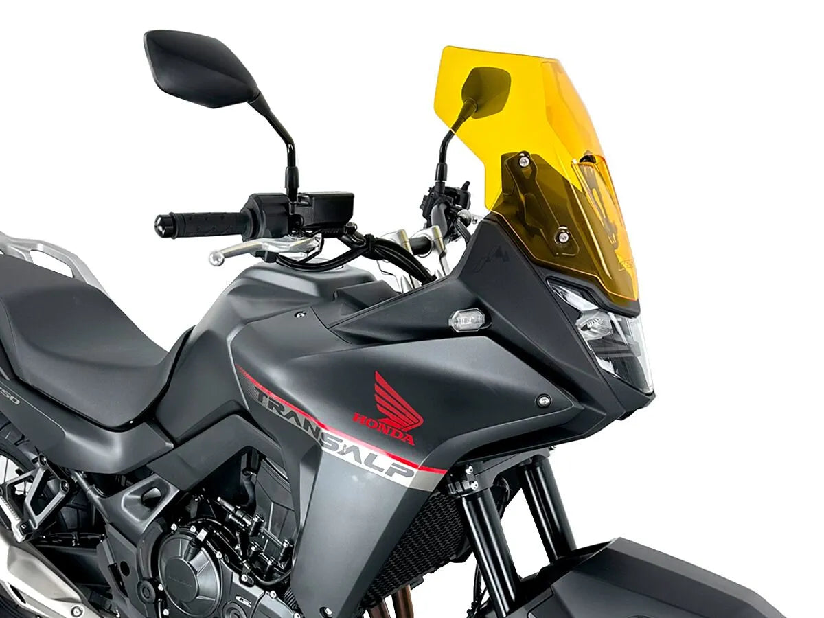 Wrs Windscreen - Enhanced Rider Protection