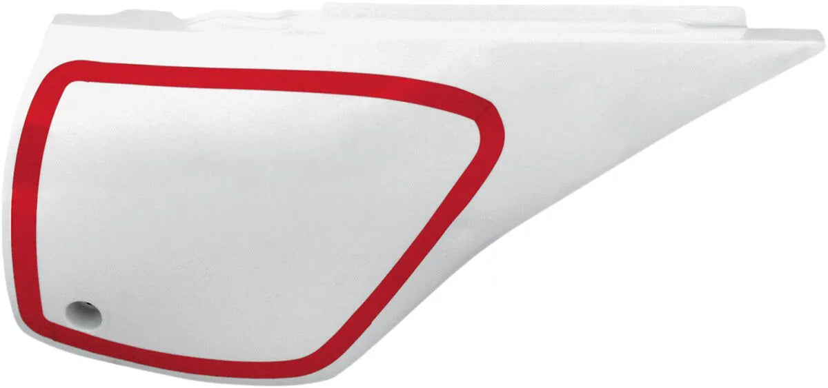 Ufo Vintage Side Panels For Dirt Bikes (White)