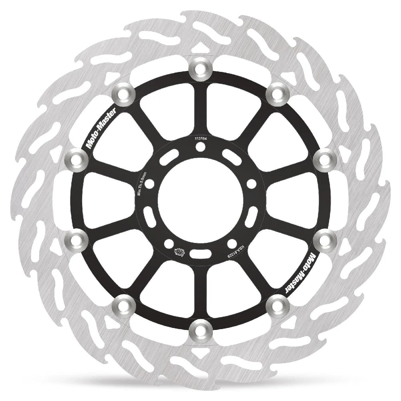 Moto-master Flame Series Race Rotor 320mm - Fram