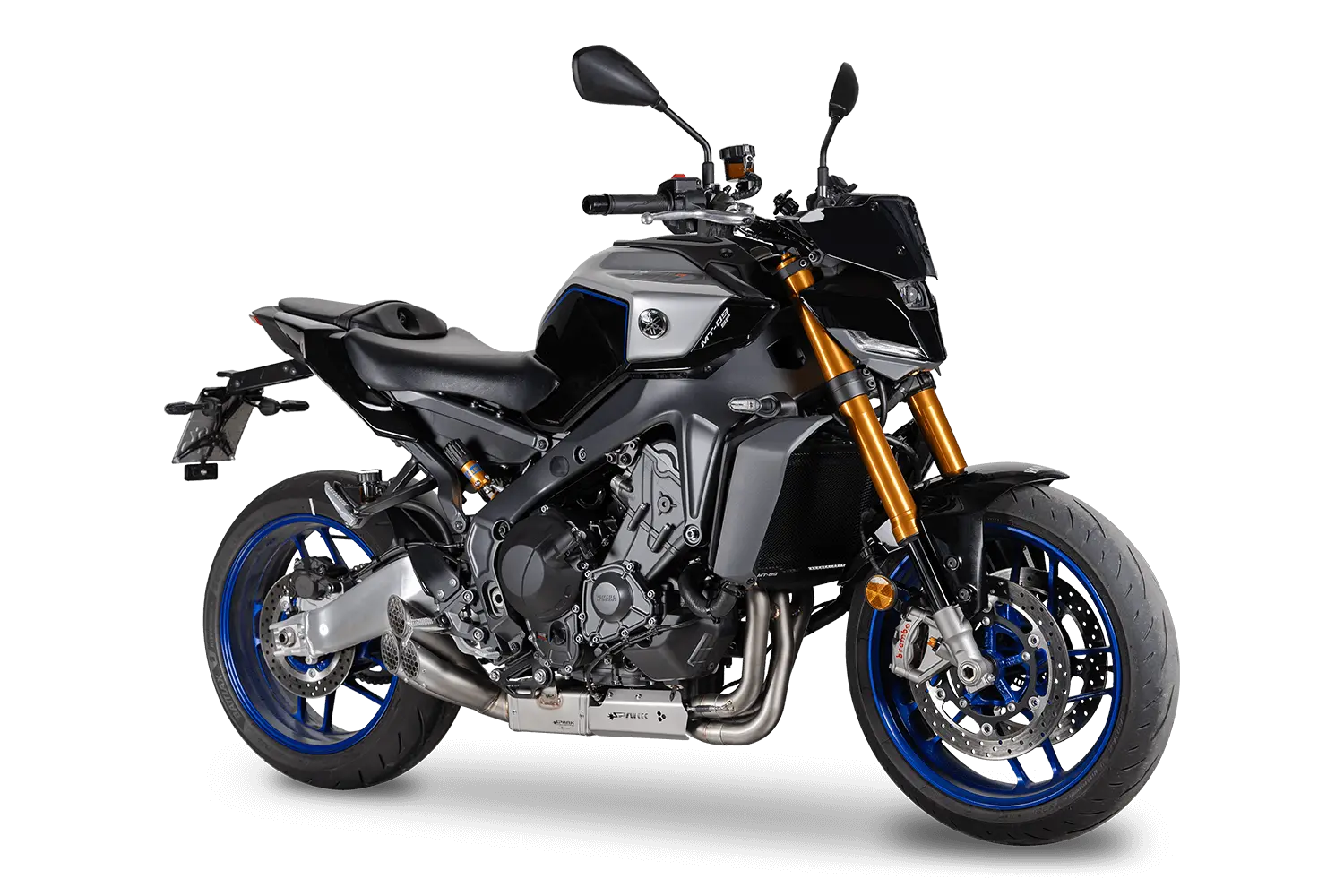 Spark Grid MotoGP-inspirerat Komplett Avgassystem - ECE Väglaglig
