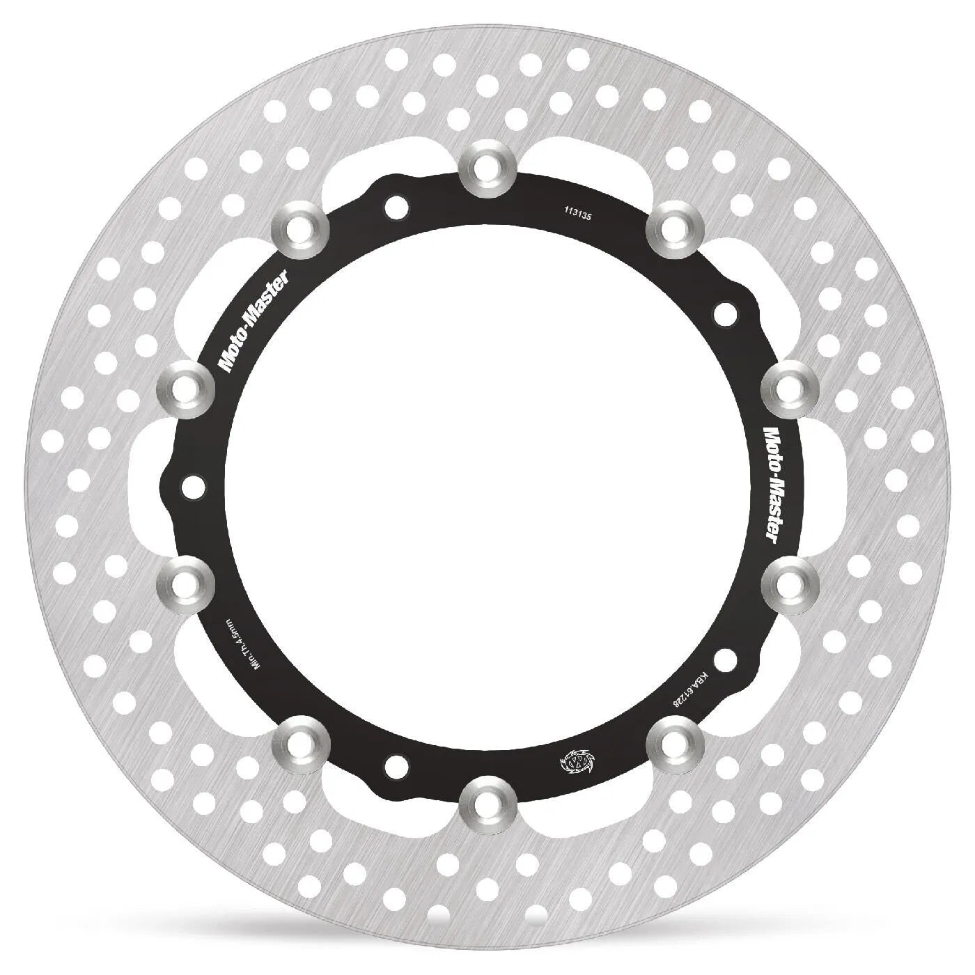 Moto-master Halo Series Flytande Bromsskiva - 320mm - Fram
