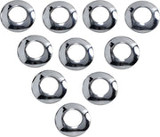 Eastern Motorcycle Parts Cup Washers - 10 Pack
