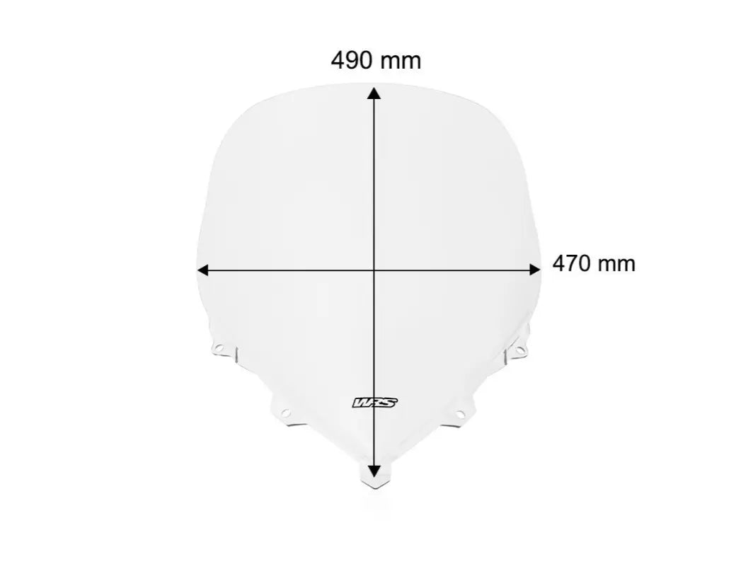 Wrs Touring Windscreen K1200s/k1300s