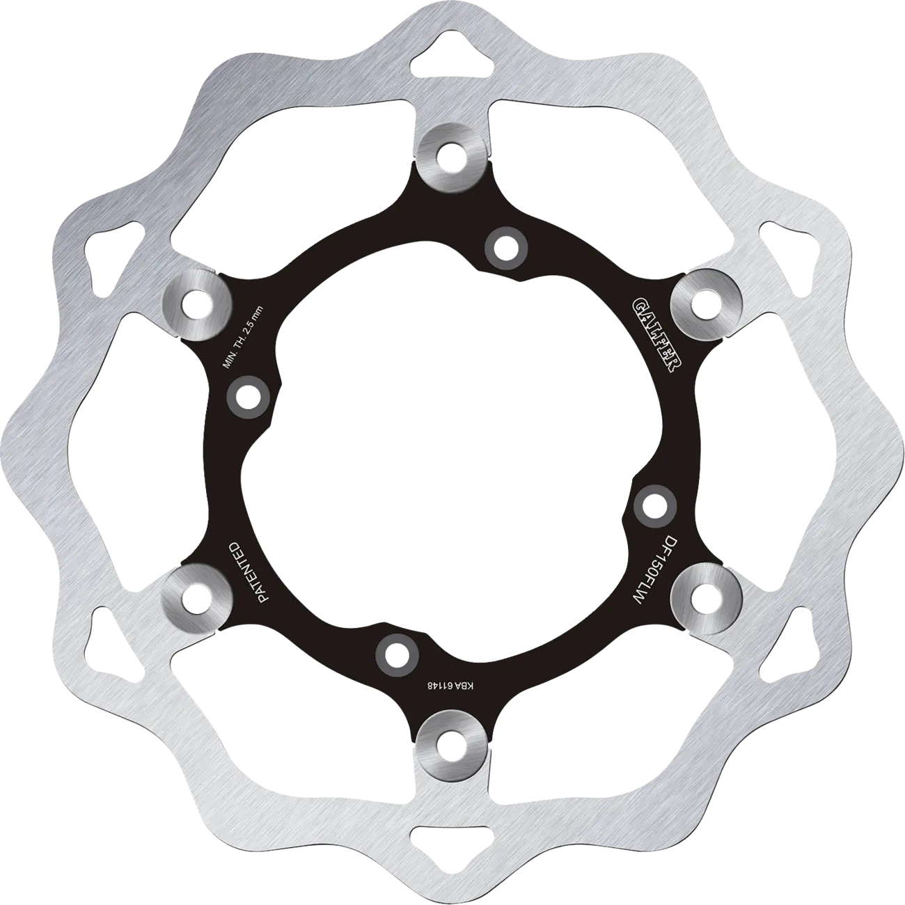 Galfer Brake Rotor For Motorcycle - High-performance Upgrade - Front