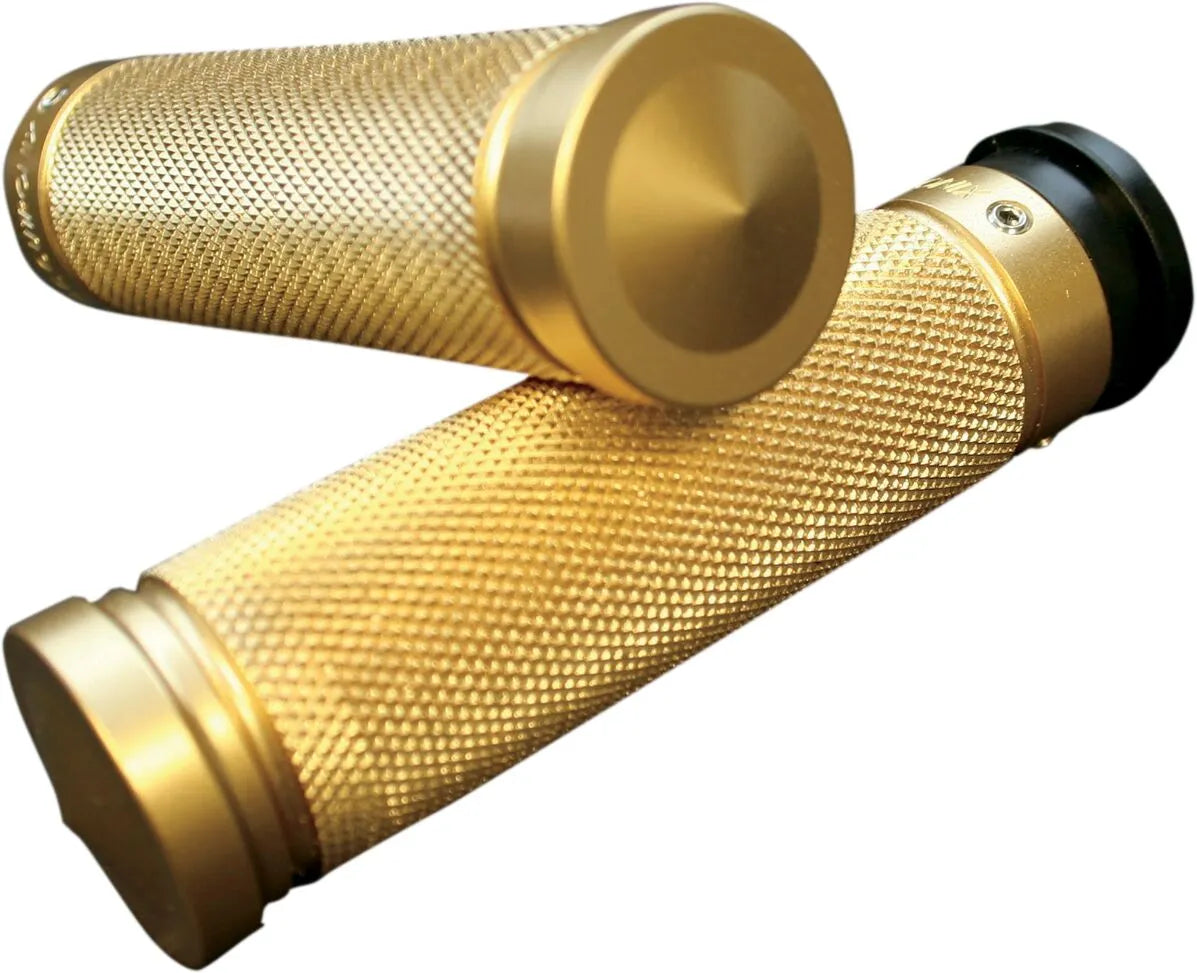 Accutronix Brass Knurled Grips