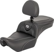 Saddlemen RoadSofa One-Piece Motorcycle Seat