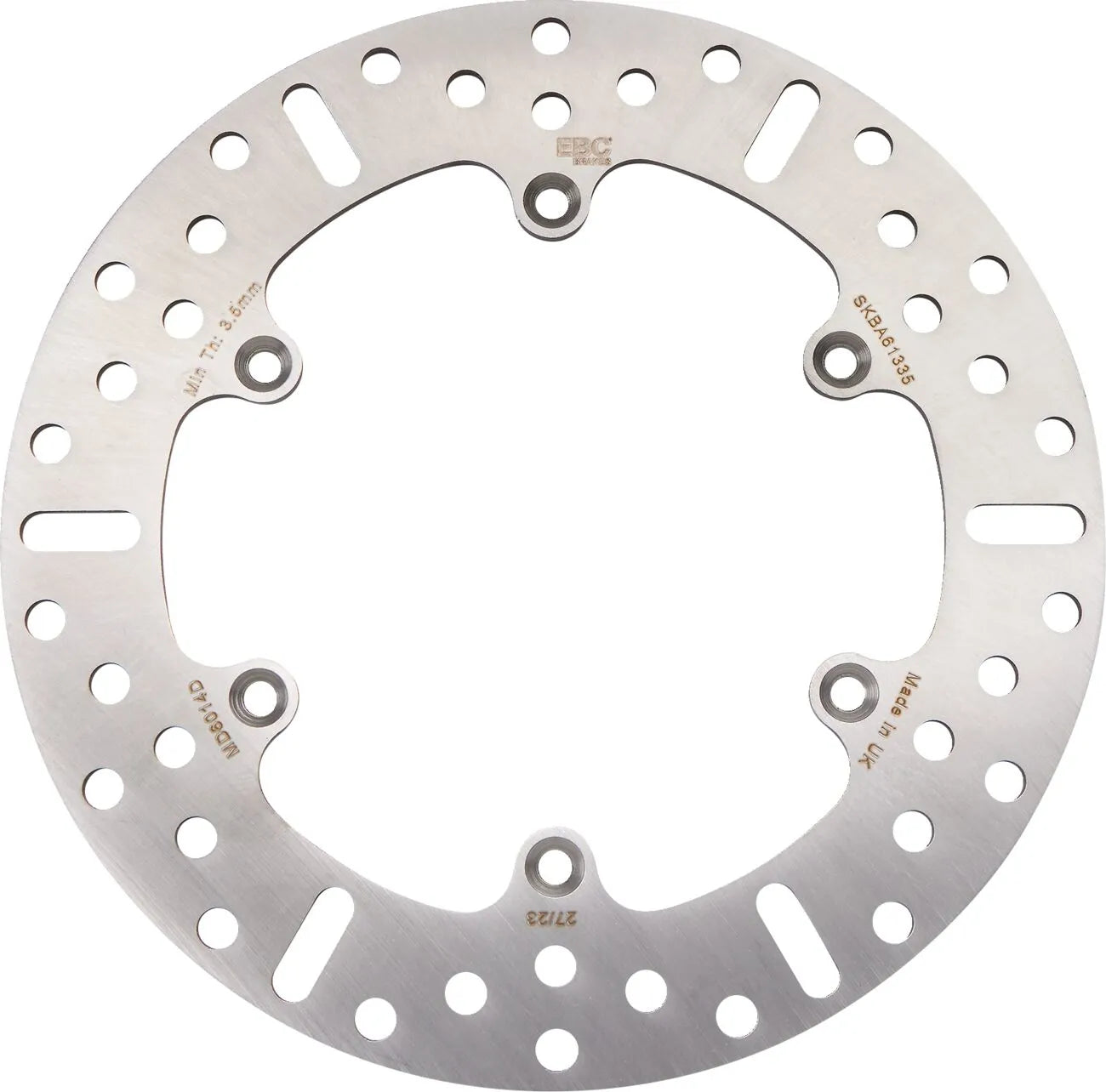 Ebc Brake Rotor For Sportbikes - Rear