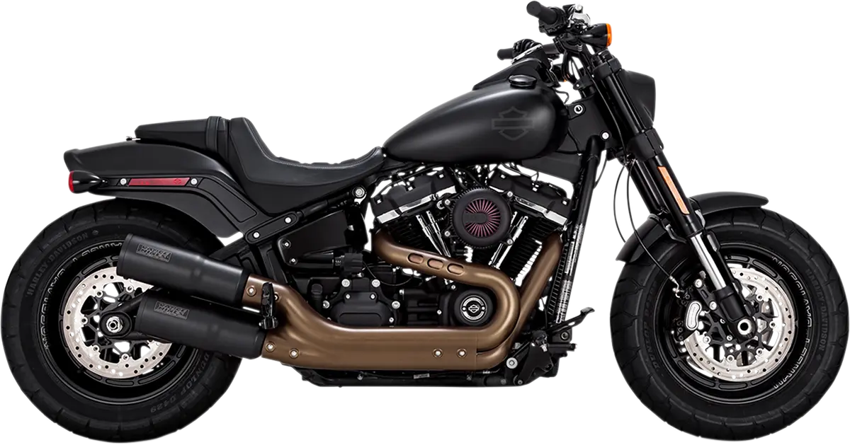 Vance & Hines Hi-output Slip-on Ljuddämpare - Svart