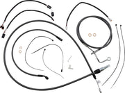 Magnum Shielding KARBONFIBR Handlebar Kit for Ape Hangers