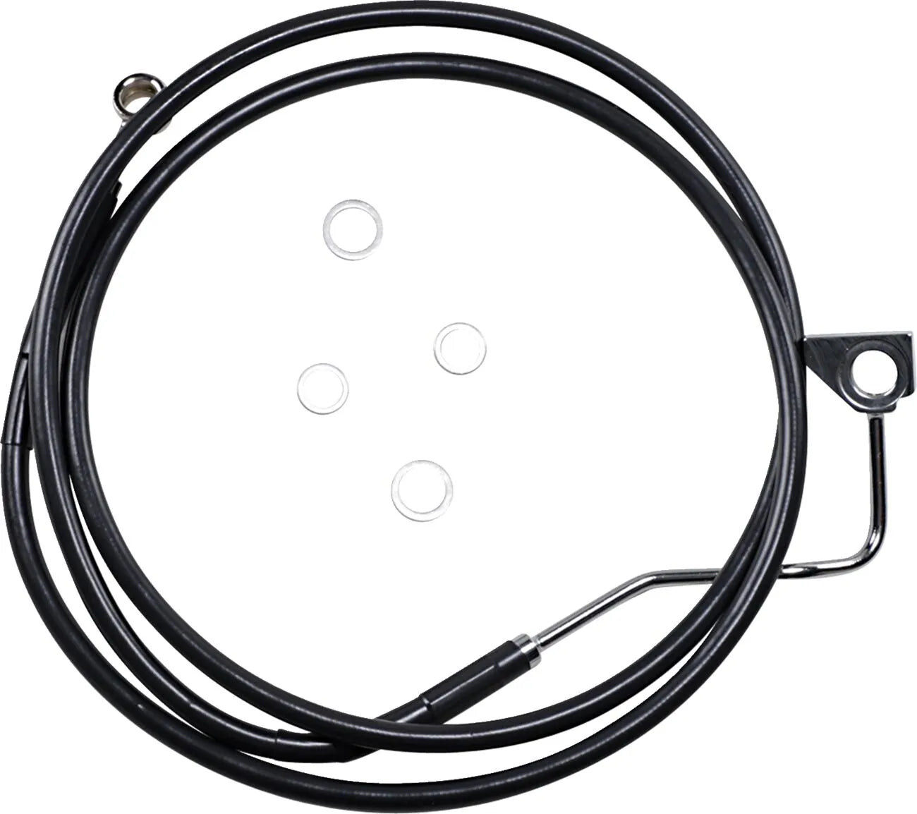 Drag Specialties Bromsledningssats För Abs - 64.5"