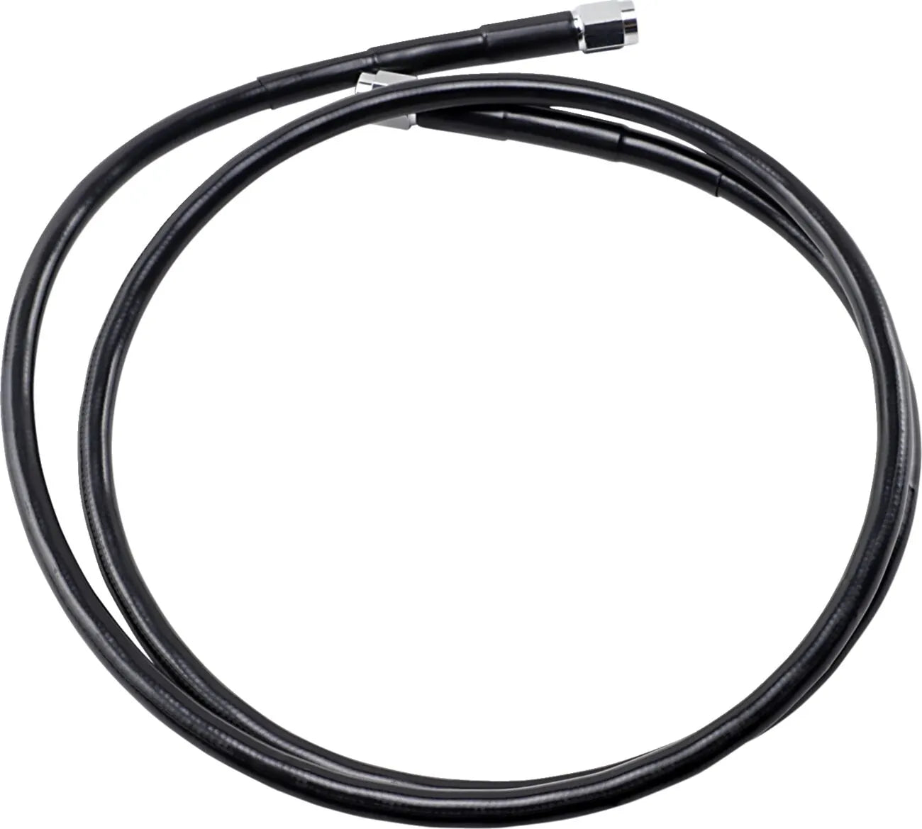 Drag Specialties Universal Svart Vinyl Bromsledning 47"