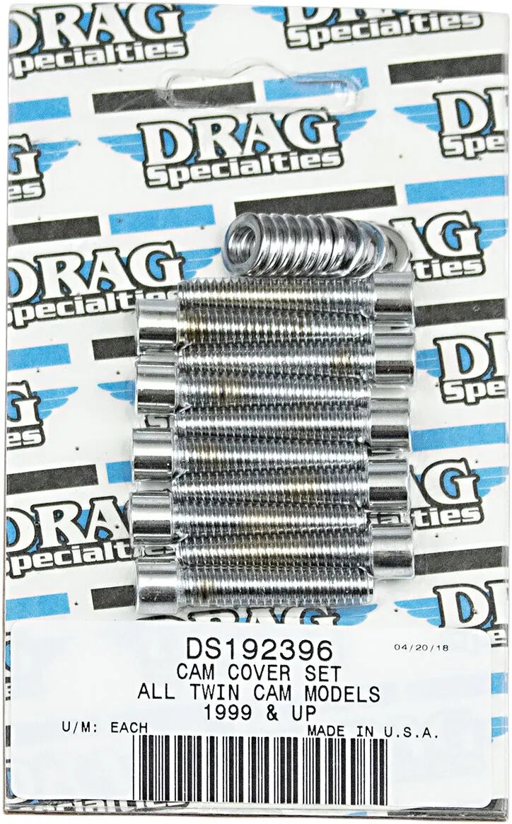 Drag Specialties Cam Cover Bolt Kit Smooth Socket Head