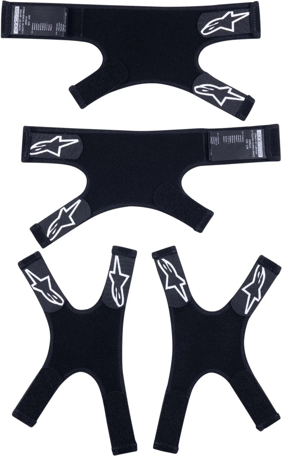 Alpinestars RK-10 PLASMA X-Strap Replacement Set LXL