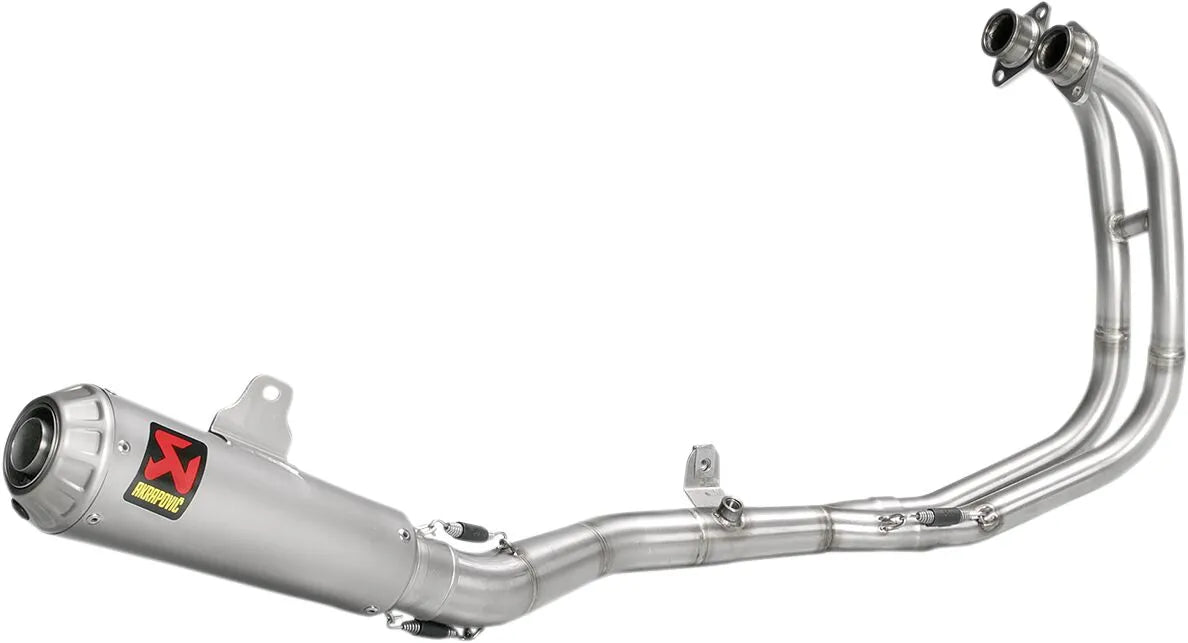 Akrapovic Racing Line Komplett Avgassystem för Yamaha