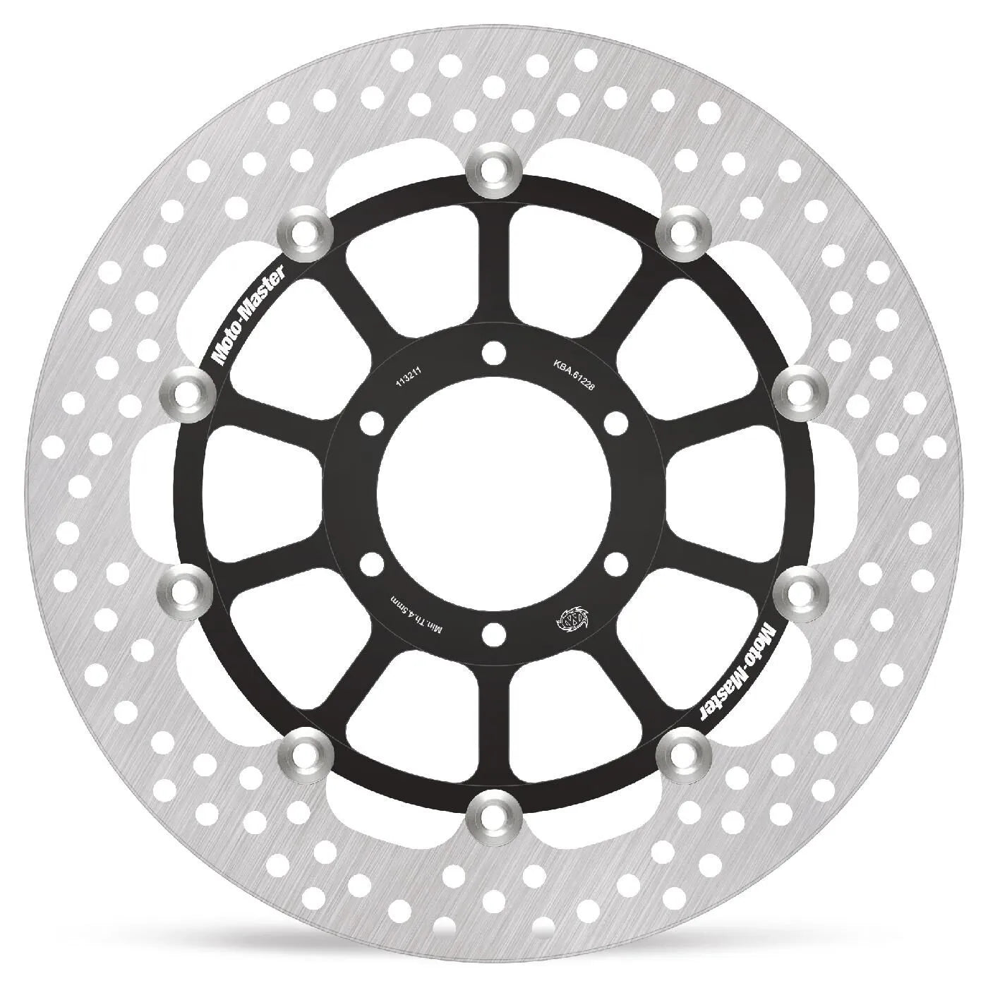 Moto-master Halo Series Flytande Bromsskiva 320mm - Fram