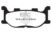 Ebc Sfac Carbon Series Scooter Bromsbelägg