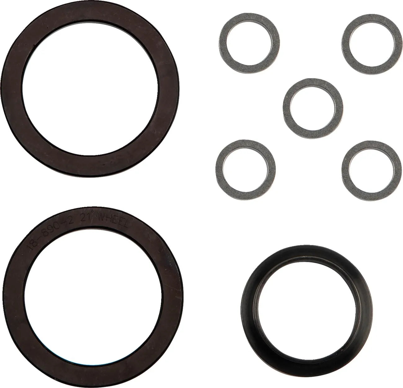 Arlen Ness Spider Wheel Hub - Chrome, Dual Disc