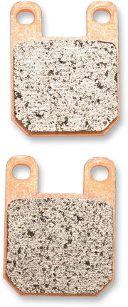 Drag Specialties Sintered Brake Pads - Superior Stopping Power - Front & Rear
