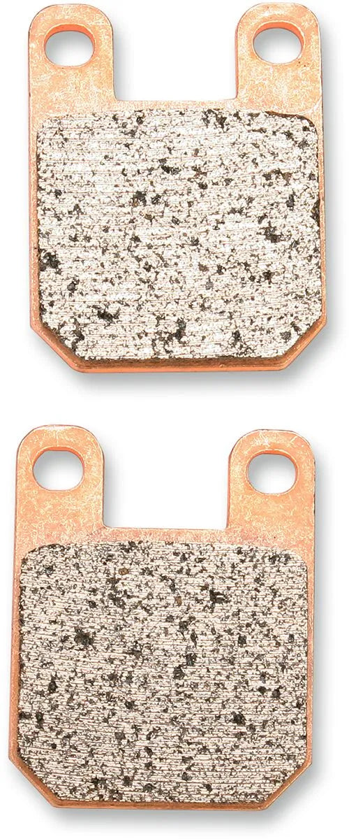Drag Specialties Sintered Brake Pads - Superior Stopping Power - Front & Rear