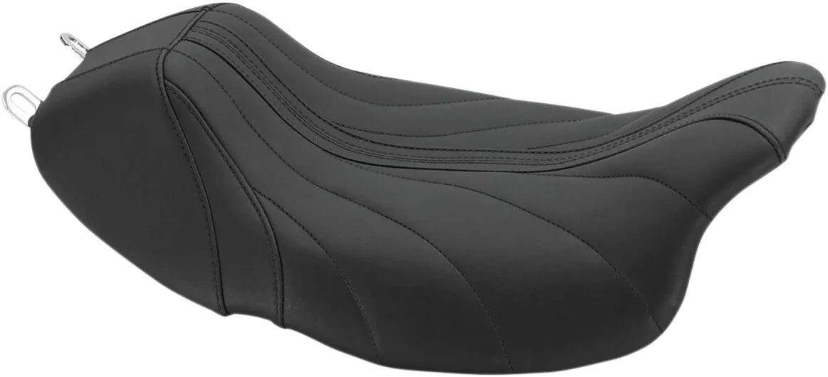 Mustang Revere Journey Solo Seat - For Harley Davidson